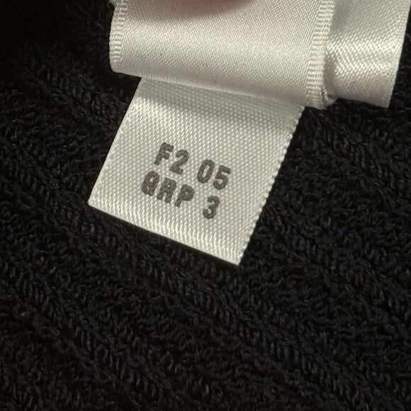 St. John Sport By Marie Red Black Knit Full Zip Y2K Sport Women's Size M-L - Picture 13 of 13